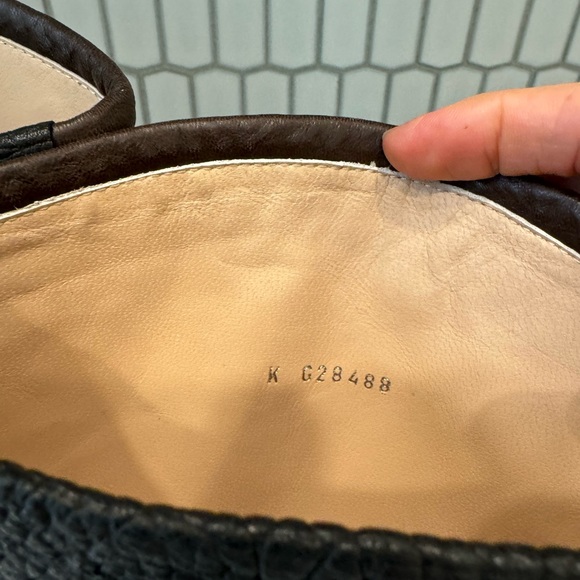 Chanel Two Tone Interlocking C Riding Boots - Picture 6 of 7